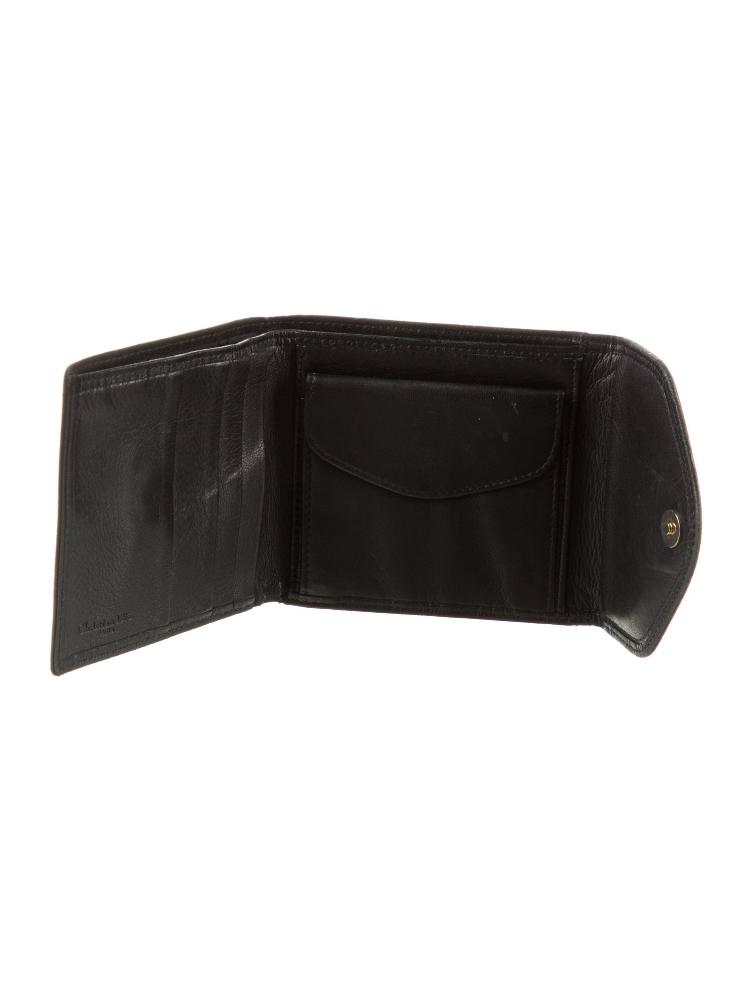 Christian Dior Vintage Leather Wallet